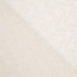 Gasa Poliéster Bordada Cruda Flor - Ribes y Casals