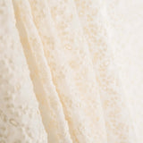 Gasa Poliéster Bordada Cruda Flor - Ribes y Casals