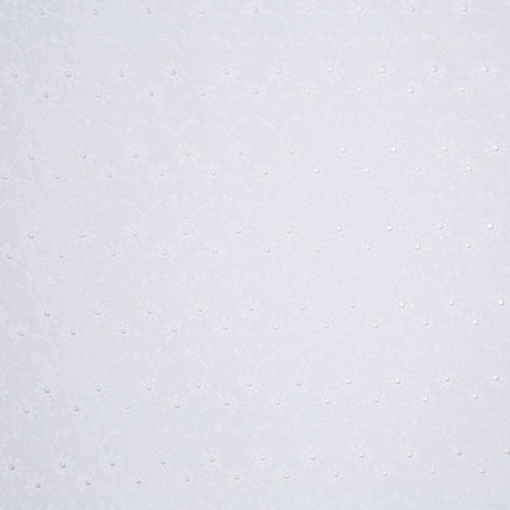 Bordado Suizo Florecita - Ribes y Casals