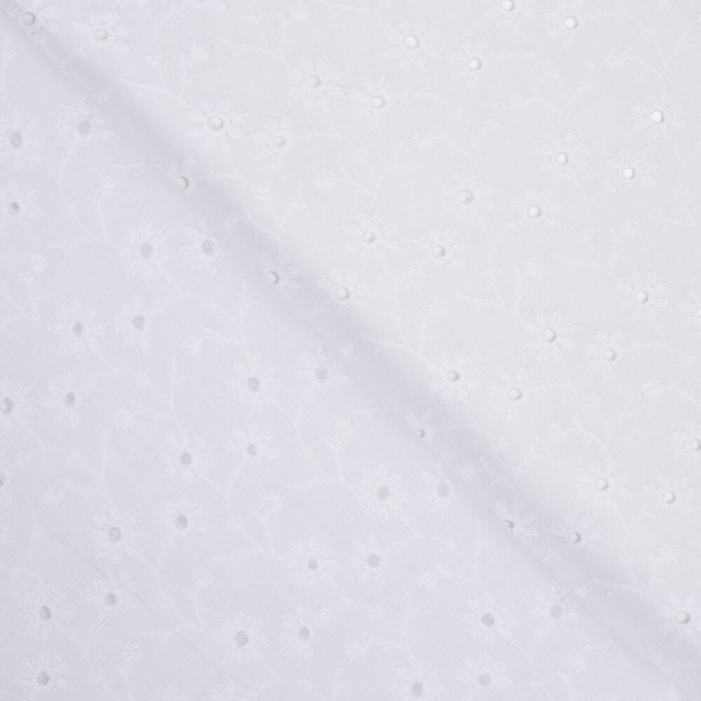 Bordado Suizo Florecita - Ribes y Casals