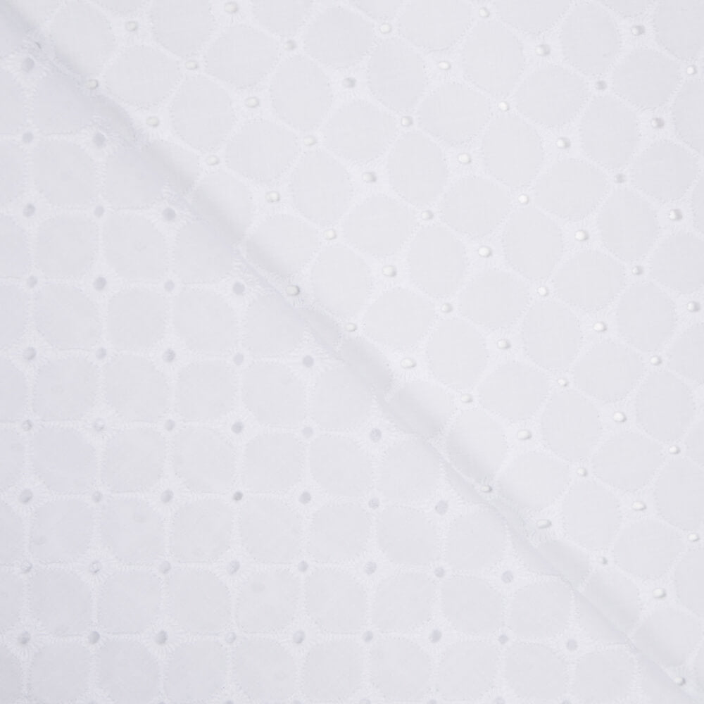 Bordado Suizo Hexágonos - Ribes y Casals