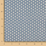 Algodón Denim Bordado Esferas - Ribes y Casals