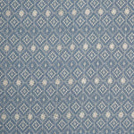 Algodón Denim Bordado Mosaico - Ribes y Casals
