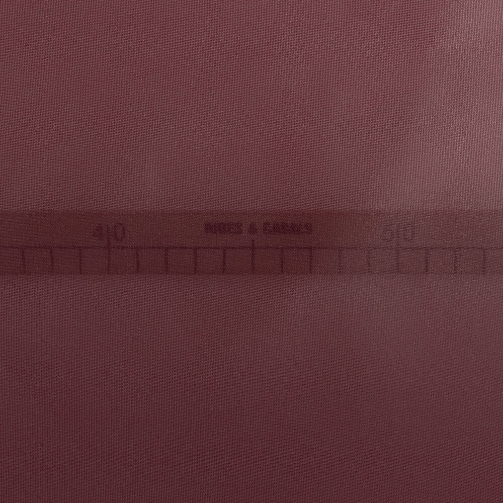 Tela Cancan Granate - Ribes y Casals