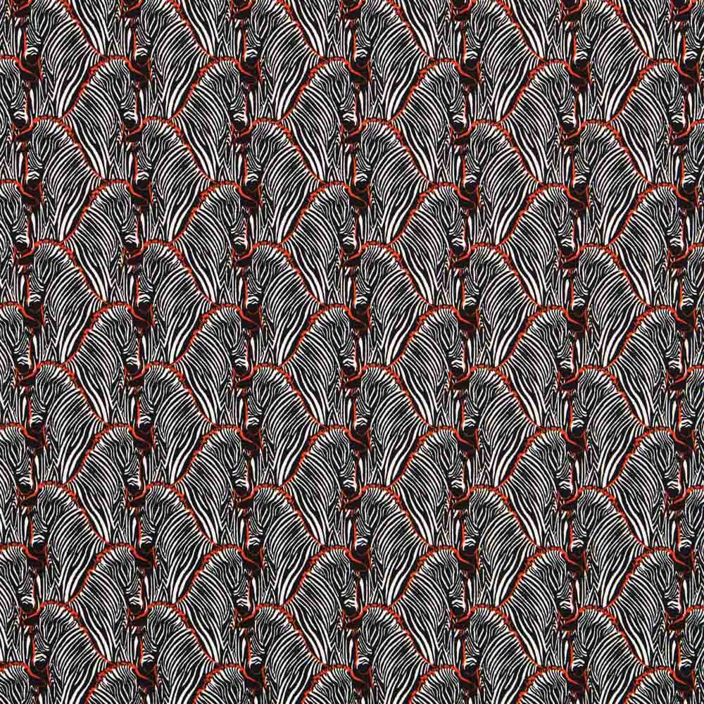 Crepe Poliéster Cebras - Ribes y Casals