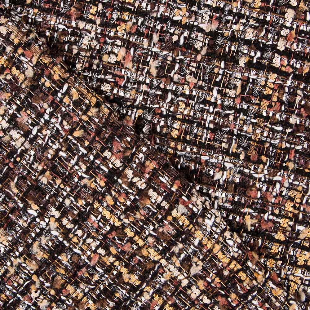 Tela Chanel Marrones - Ribes y Casals