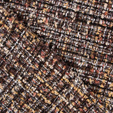 Tela Chanel Marrones - Ribes y Casals