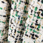 Tela Chanel Verde Lurex - Ribes y Casals