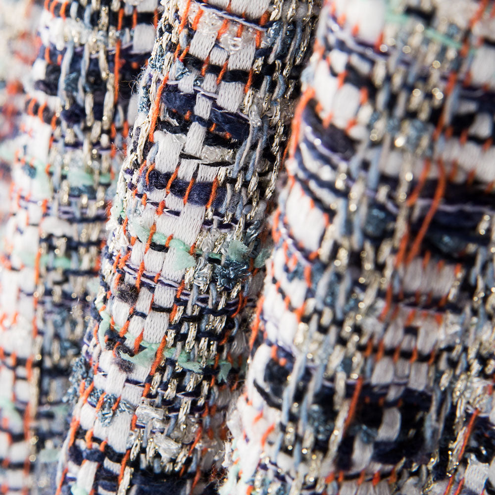 Tela Chanel Azul Vigoré - Ribes y Casals