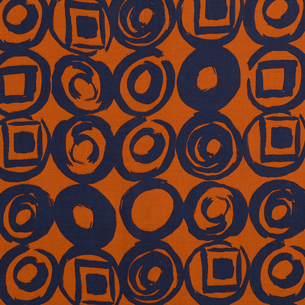 Viscosa Espiral Terracota - Ribes y Casals