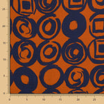 Viscosa Espiral Terracota - Ribes y Casals