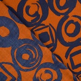 Viscosa Espiral Terracota - Ribes y Casals