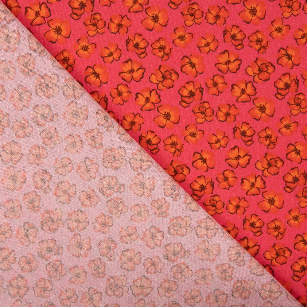 Viscosa Trebol Frambuesa - Ribes y Casals