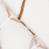 Tela Cortina Fantasía Geométrico Marrón - Ribes y Casals