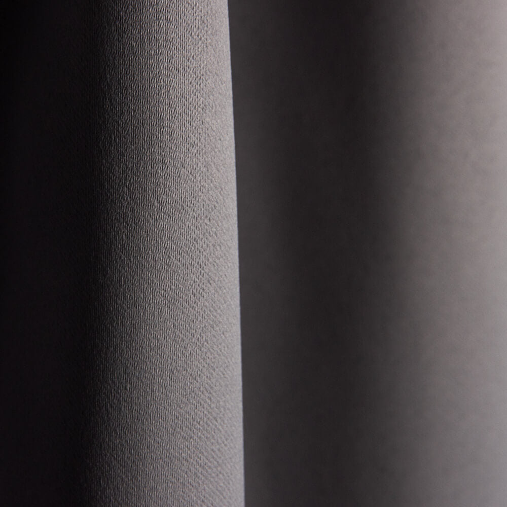 Tela Cortinas Dim Out Contract Ignífugo Gris Oscuro - Ribes y Casals