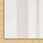 Tela Cortina Maxi Raya Marrón - Ribes y Casals