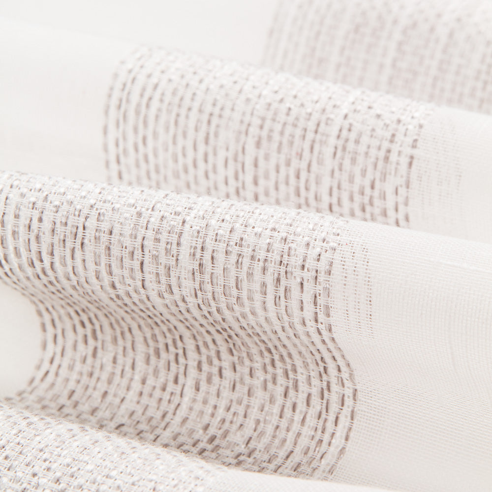 Tela Cortina Maxi Raya Marrón - Ribes y Casals