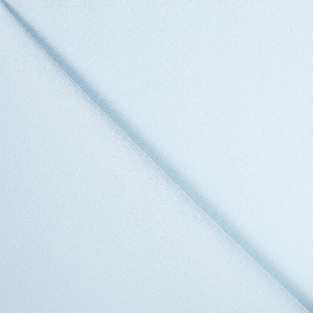 Tela Crepe Azul Celeste - Ribes y Casals