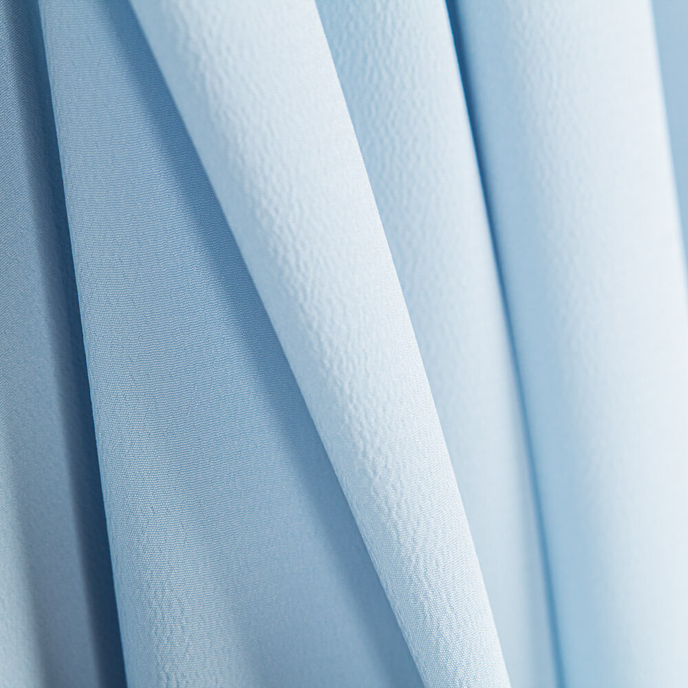 Tela Crepe Azul Celeste - Ribes y Casals