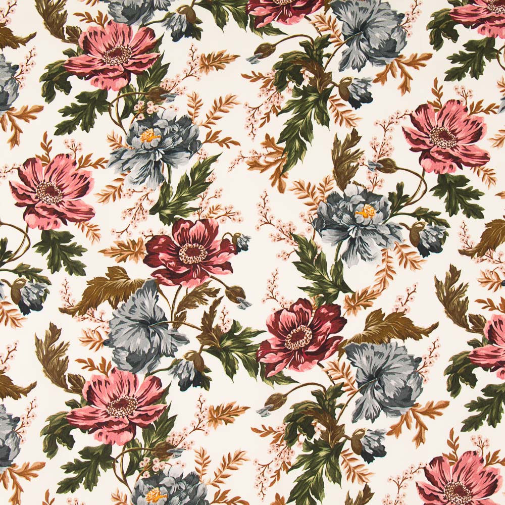 Tela Crepe Cretona Maxi - Ribes y Casals