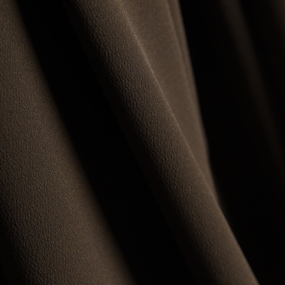 Tela Crepe Marrón - Ribes y Casals