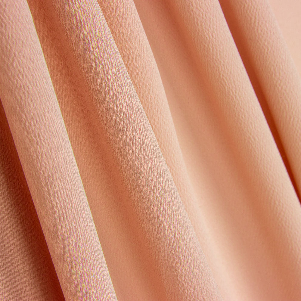 Tela Crepe Rosa - Ribes y Casals