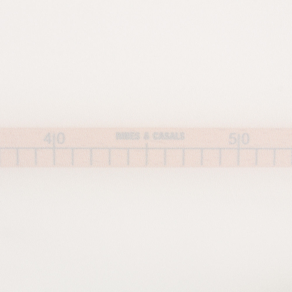 Tela Crepe Seda Natural Cruda - Ribes y Casals