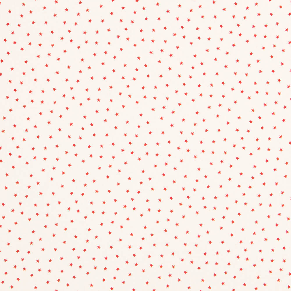 Algodón Estrellas Roja - Ribes y Casals