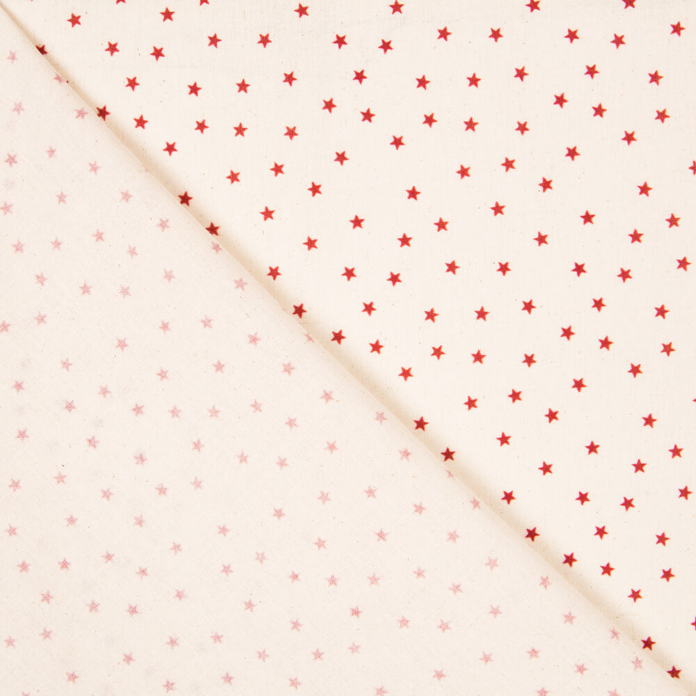 Algodón Estrellas Roja - Ribes y Casals