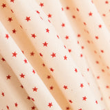 Algodón Estrellas Roja - Ribes y Casals
