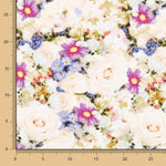 Viscosa Flores Crudo - Ribes y Casals