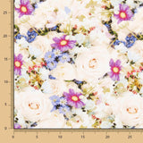 Viscosa Flores Crudo - Ribes y Casals