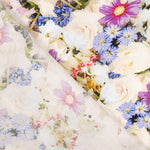 Viscosa Flores Crudo - Ribes y Casals