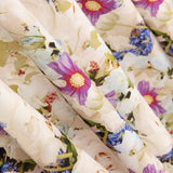 Viscosa Flores Crudo - Ribes y Casals