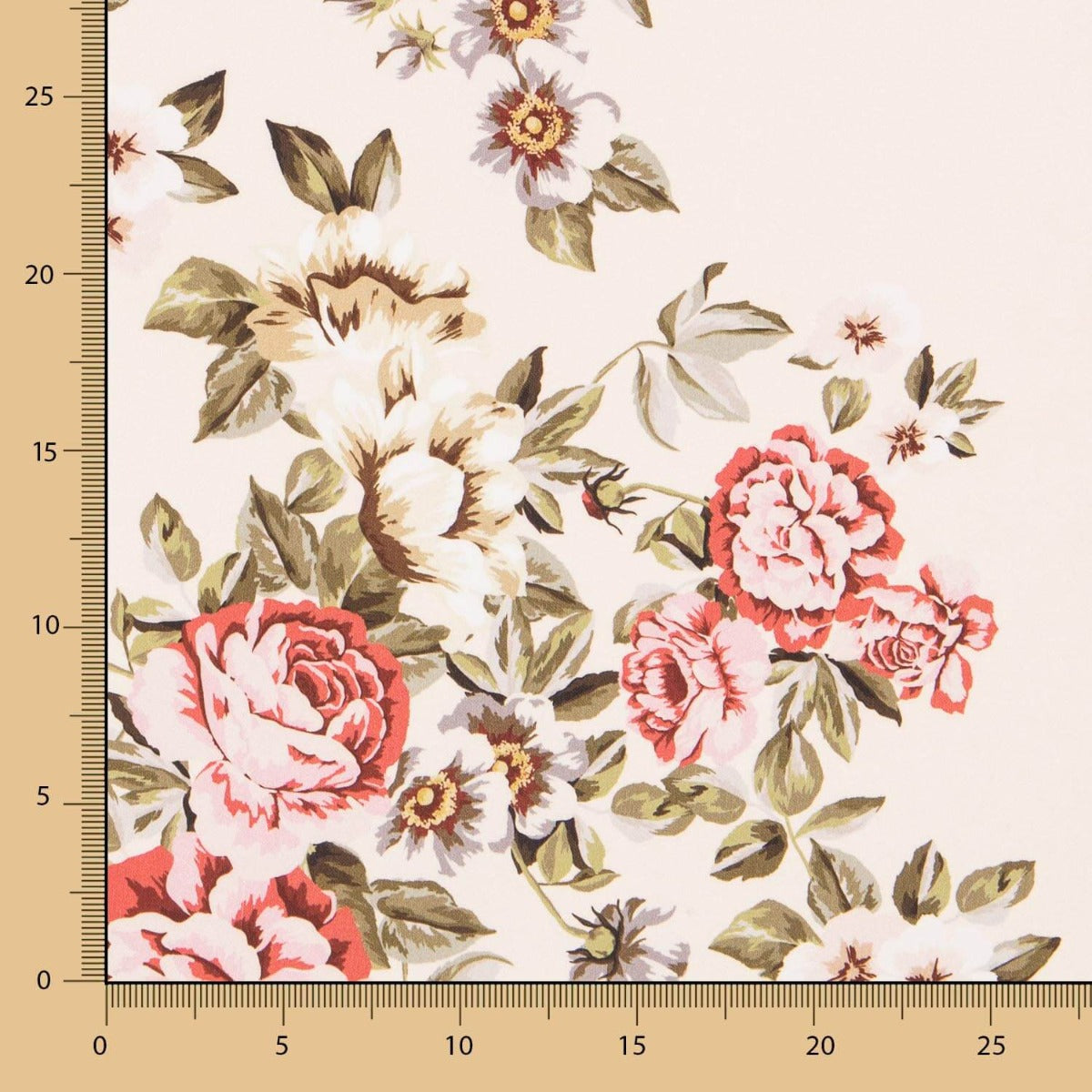 Plana Fina Cretona Nude - Ribes y Casals