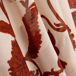 Gasa Poliéster Flor Grana - Ribes y Casals