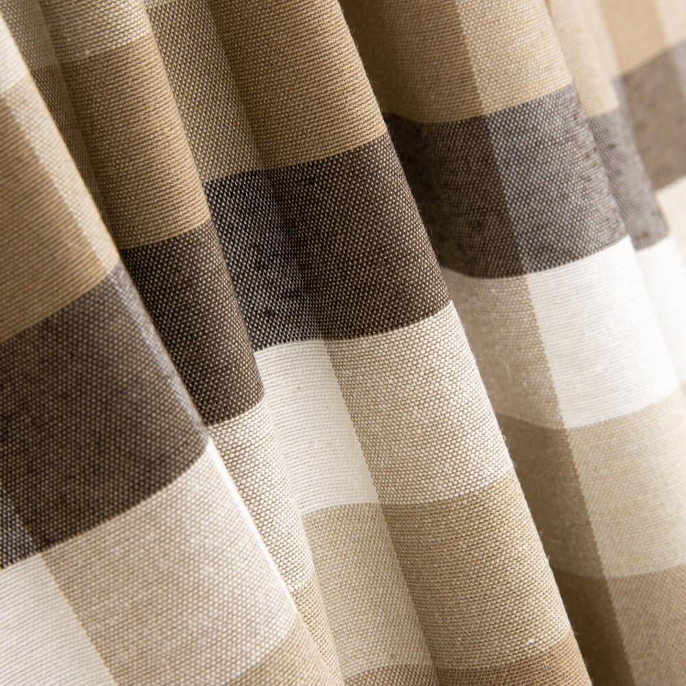 Mantelería Teflonado Cuadros Beige - Ribes y Casals