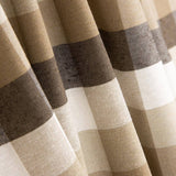 Mantelería Teflonado Cuadros Beige - Ribes y Casals