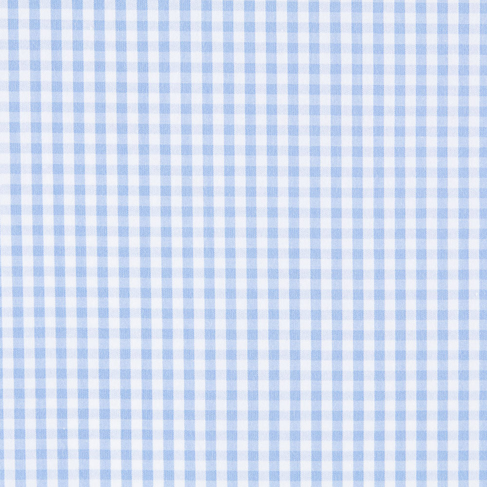 Seersucker Cuadro Azul - Ribes y Casals