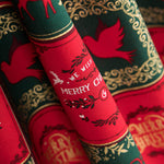 Algodón Navidad Cuadros Merry Xmas - Ribes y Casals