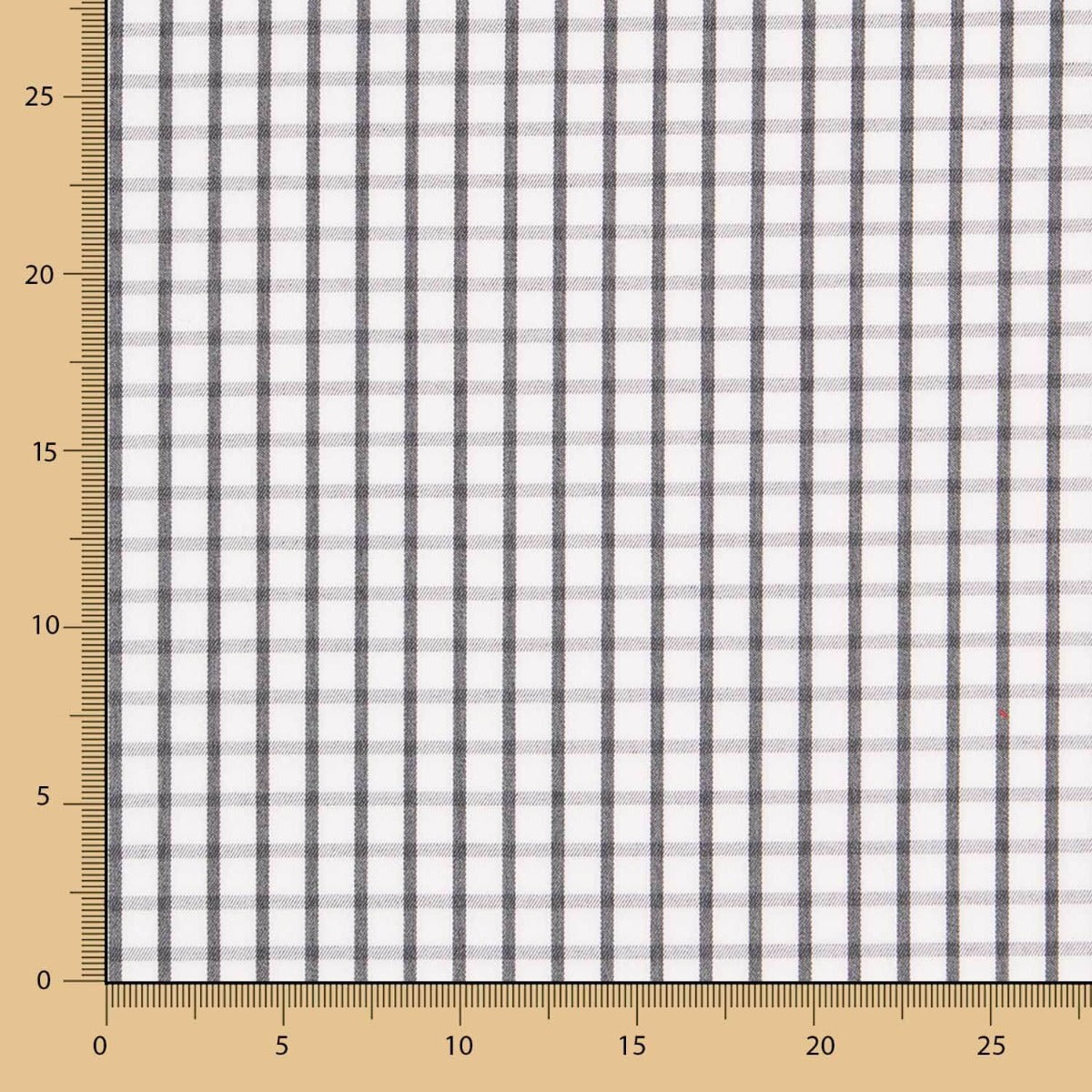 Sarga Cuadros Negro - Ribes y Casals