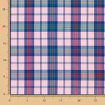 Sarga Cuadros Bicolor Rosa - Ribes y Casals