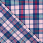 Sarga Cuadros Bicolor Rosa - Ribes y Casals