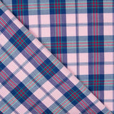 Sarga Cuadros Bicolor Rosa - Ribes y Casals