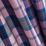 Sarga Cuadros Bicolor Rosa - Ribes y Casals