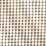 Seersucker Cuadro Maxi Kaki - Ribes y Casals