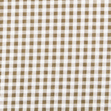 Seersucker Cuadro Maxi Kaki - Ribes y Casals