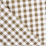 Seersucker Cuadro Maxi Kaki - Ribes y Casals