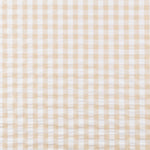 Seersucker Cuadro Maxi Camel - Ribes y Casals