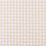 Seersucker Cuadro Maxi Camel - Ribes y Casals